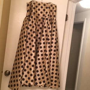 Shabby Apple polka dotted long skirt